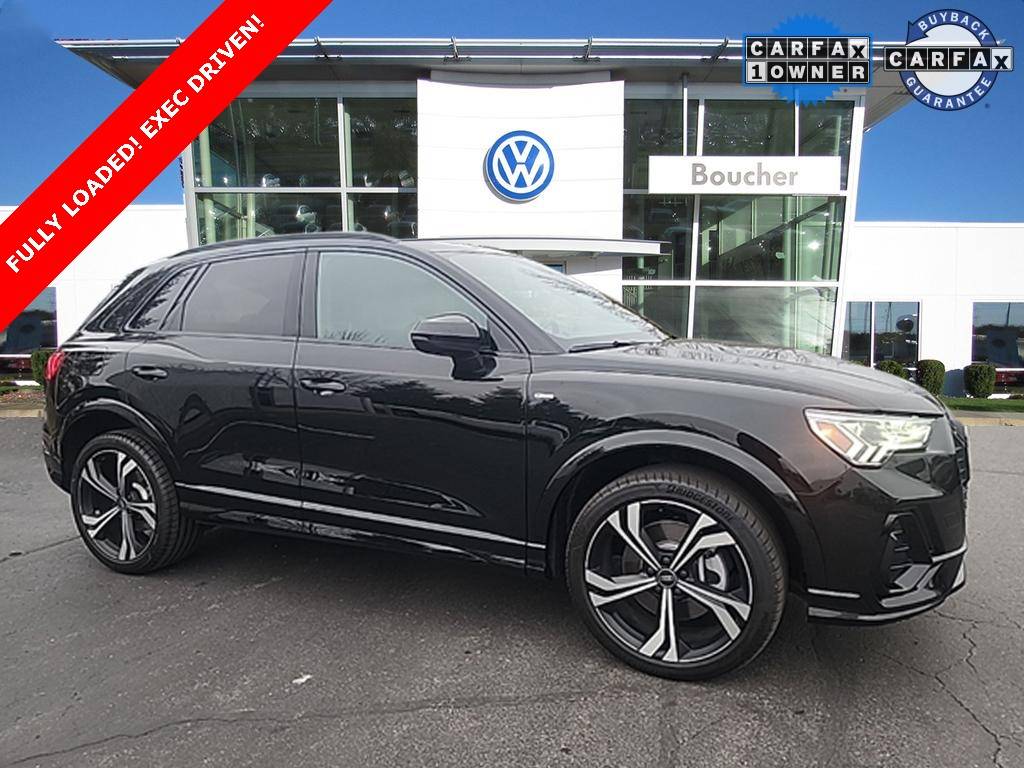 2024 Audi Q3 S line Premium Plus — SUV — 8,315 mi — Franklin, WI