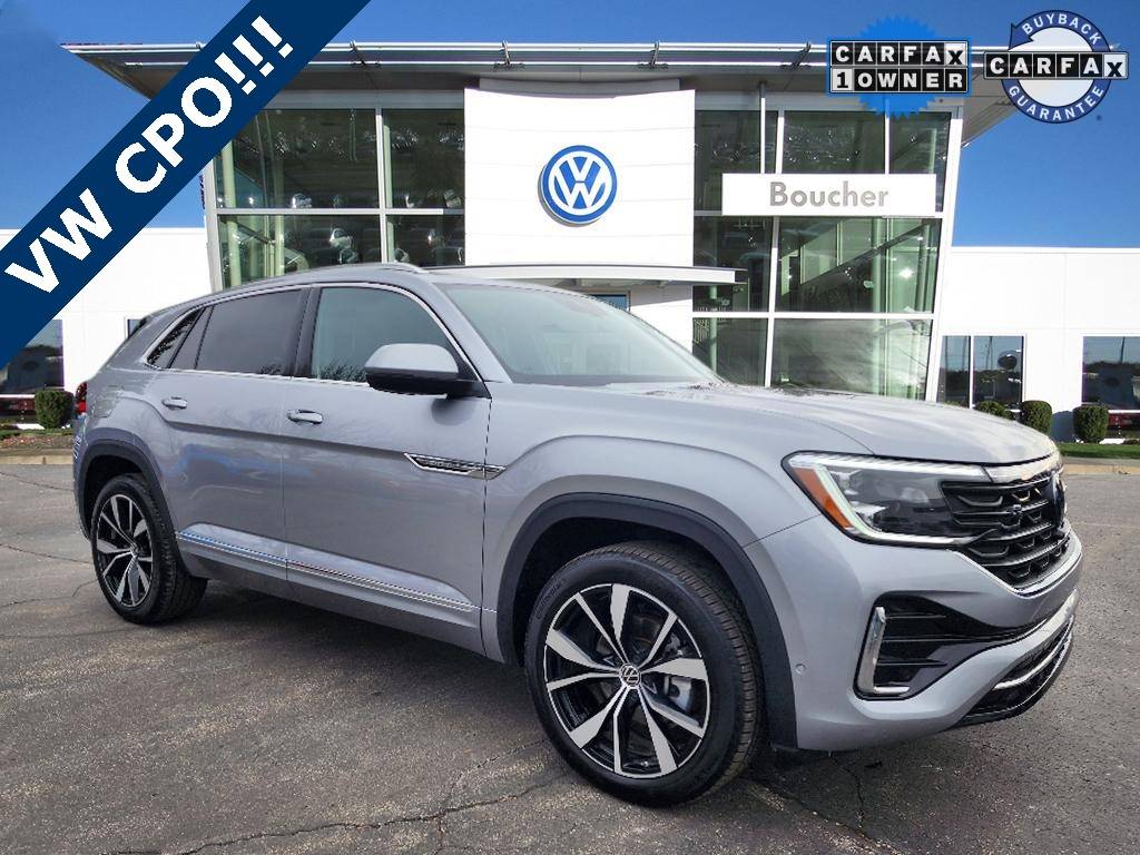 2024 Volkswagen Atlas Cross Sport SEL Premium R-Line — SUV — 12,181 mi — Franklin, WI