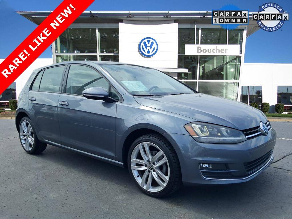 2015 Volkswagen Golf TSI SEL — Hatchback — 110,734 mi — Franklin, WI