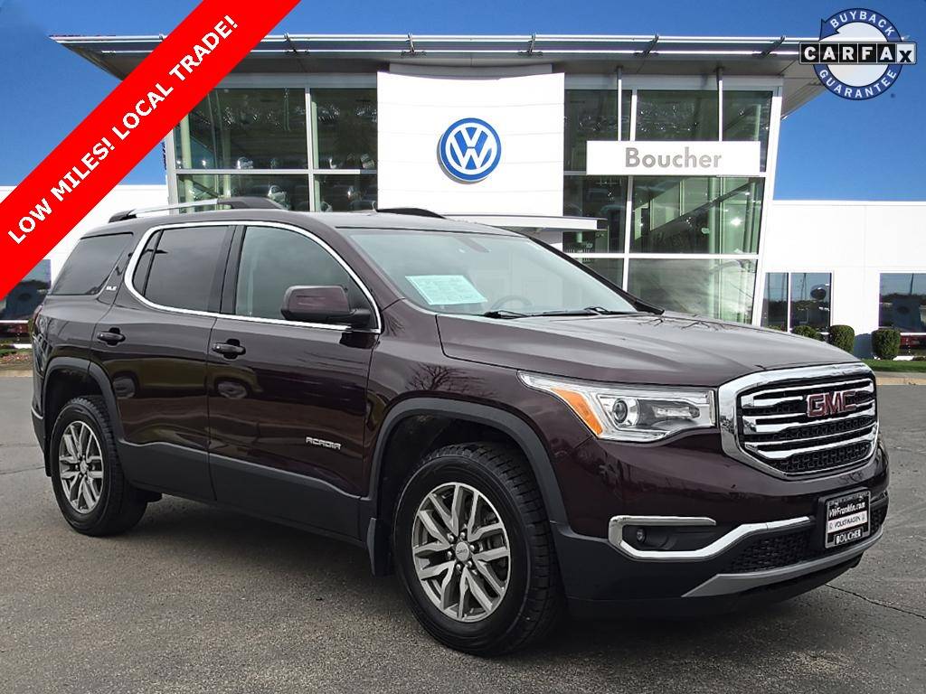2017 GMC Acadia SLE — SUV — 53,003 mi — Franklin, WI