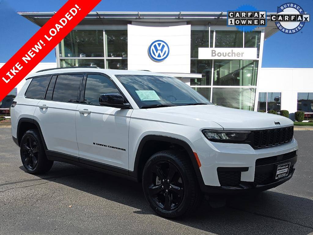 2022 Jeep Grand Cherokee Altitude — SUV — 52,028 mi — Franklin, WI
