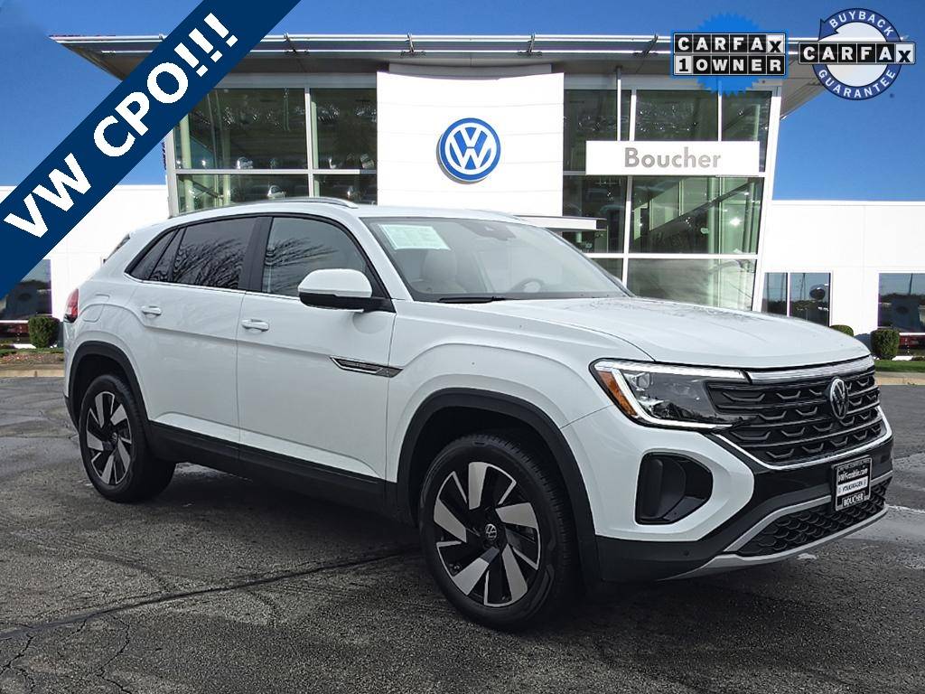 2024 Volkswagen Atlas Cross Sport SE with Technology — SUV — 10,689 mi — Franklin, WI