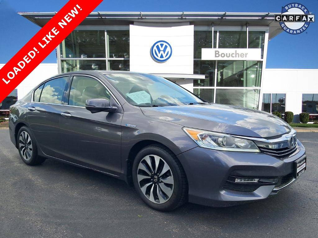 2017 Honda Accord Hybrid EX-L — Sedan — 95,026 mi — Franklin, WI