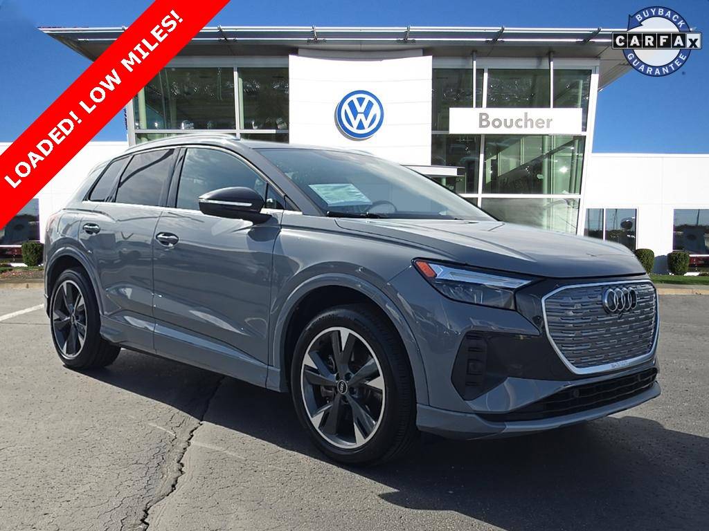 2022 Audi Q4 e-tron Premium Plus — SUV — 21,486 mi — Franklin, WI