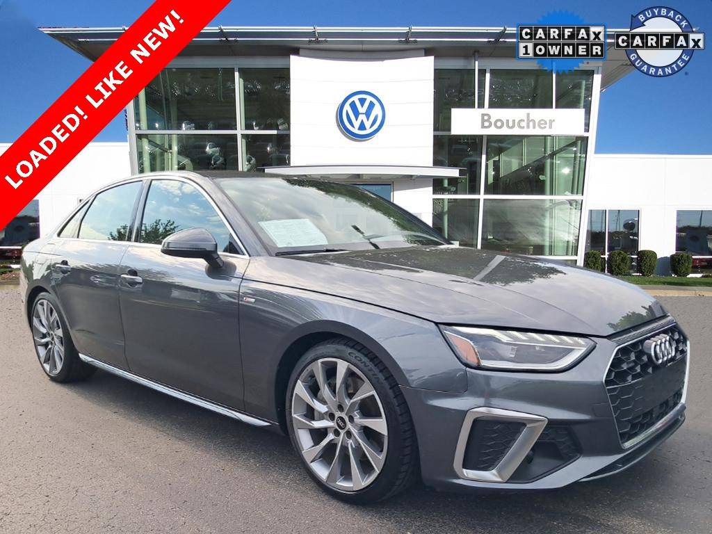 2022 Audi A4 S line Premium Plus — Sedan — 49,088 mi — Franklin, WI