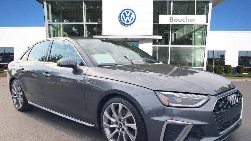 2022 Audi A4 quattro S line Prem Plus 45 TFSI