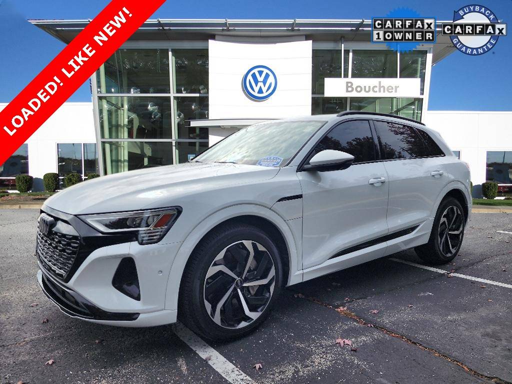 2024 Audi Q8 e-tron Premium Plus — SUV — 34,194 mi — Franklin, WI