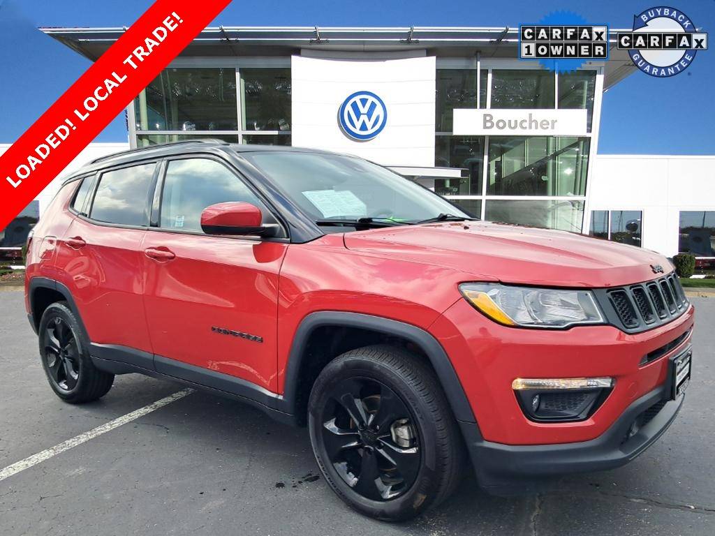 2021 Jeep Compass Altitude — SUV — 48,760 mi — Franklin, WI