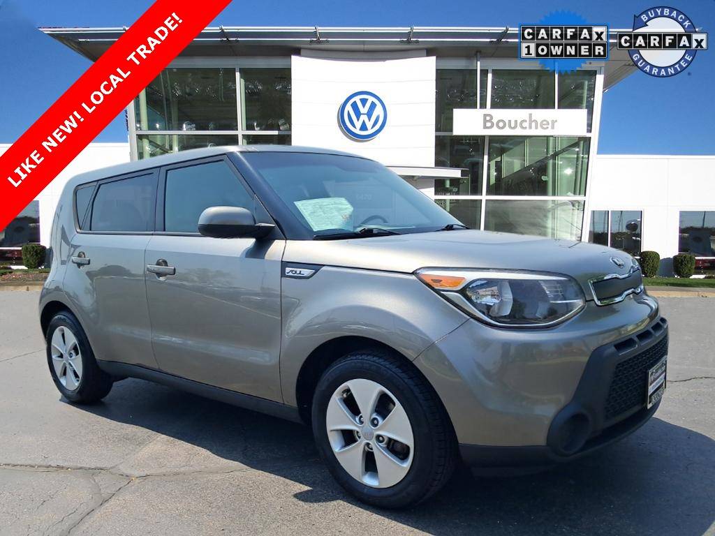 2016 Kia Soul Base — Hatchback — 158,059 mi — Franklin, WI