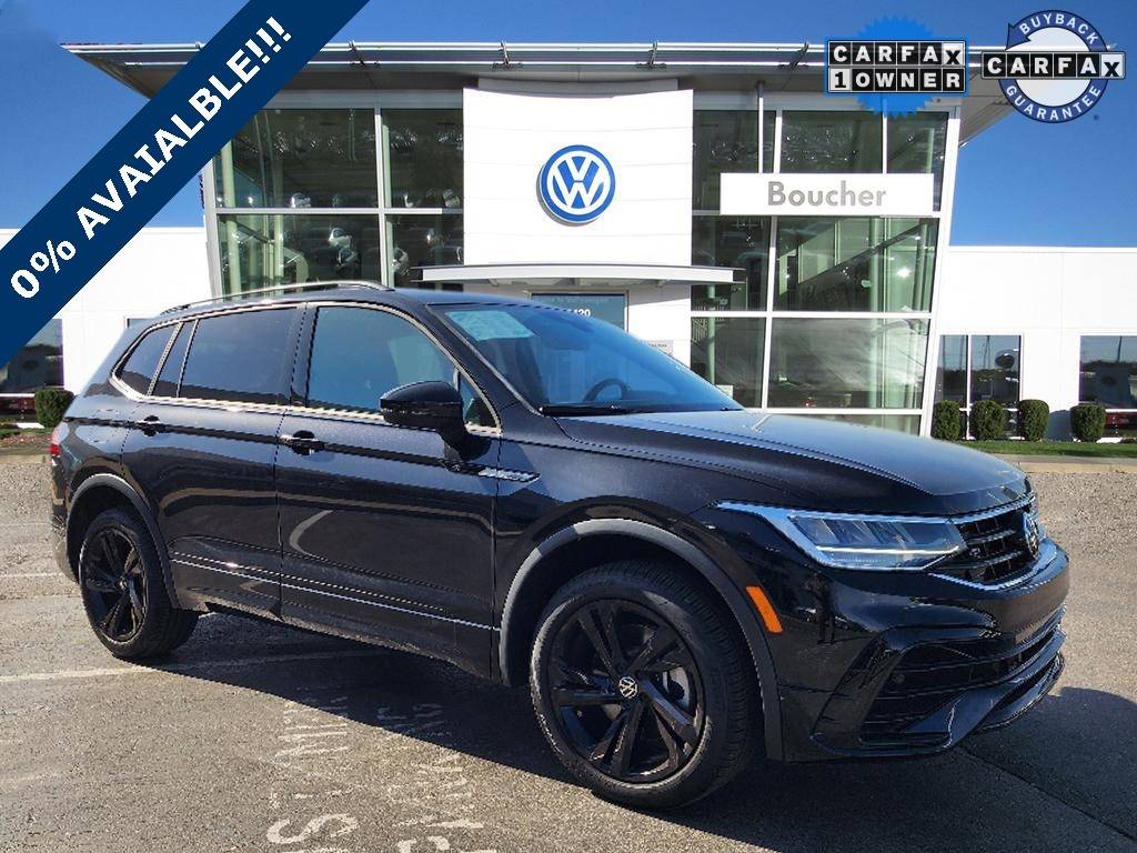 2024 Volkswagen Tiguan SE R-Line Black — SUV — 3,694 mi — Franklin, WI