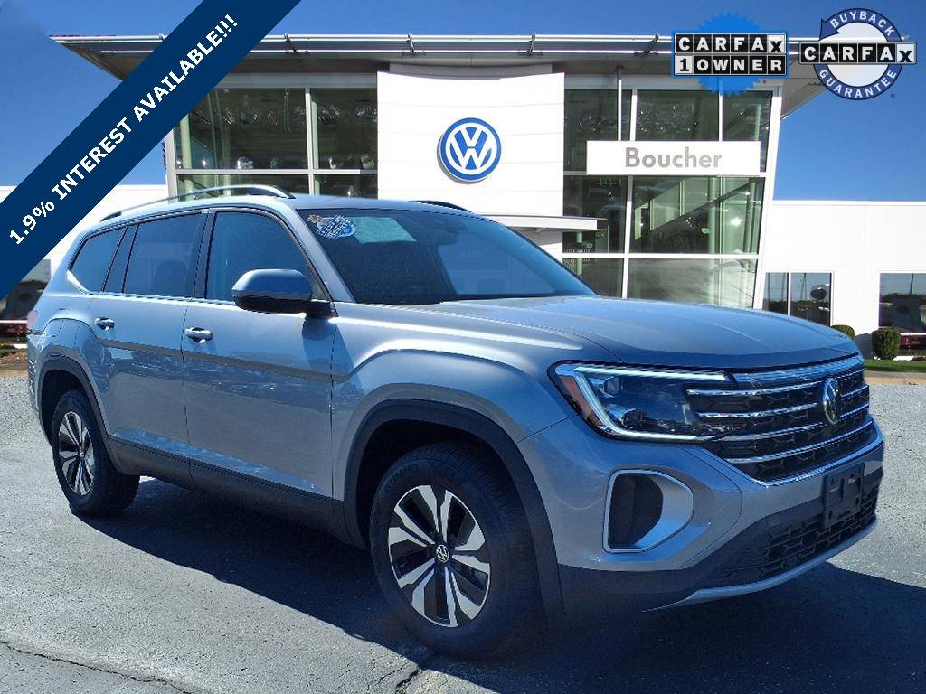 2025 Volkswagen Atlas SE — SUV — 5,710 mi — Franklin, WI
