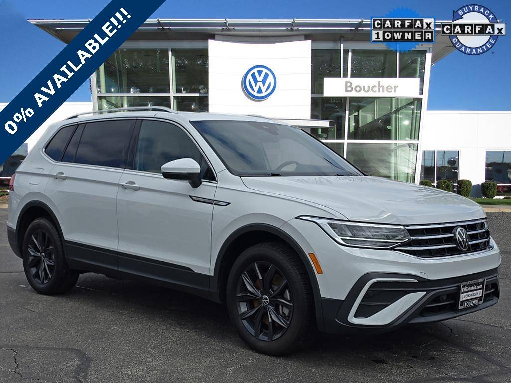 2024 Volkswagen Tiguan SE — SUV — 4,884 mi — Franklin, WI