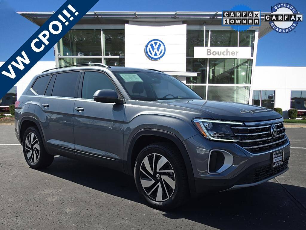 2024 Volkswagen Atlas SE with Technology — SUV — 4,965 mi — Franklin, WI