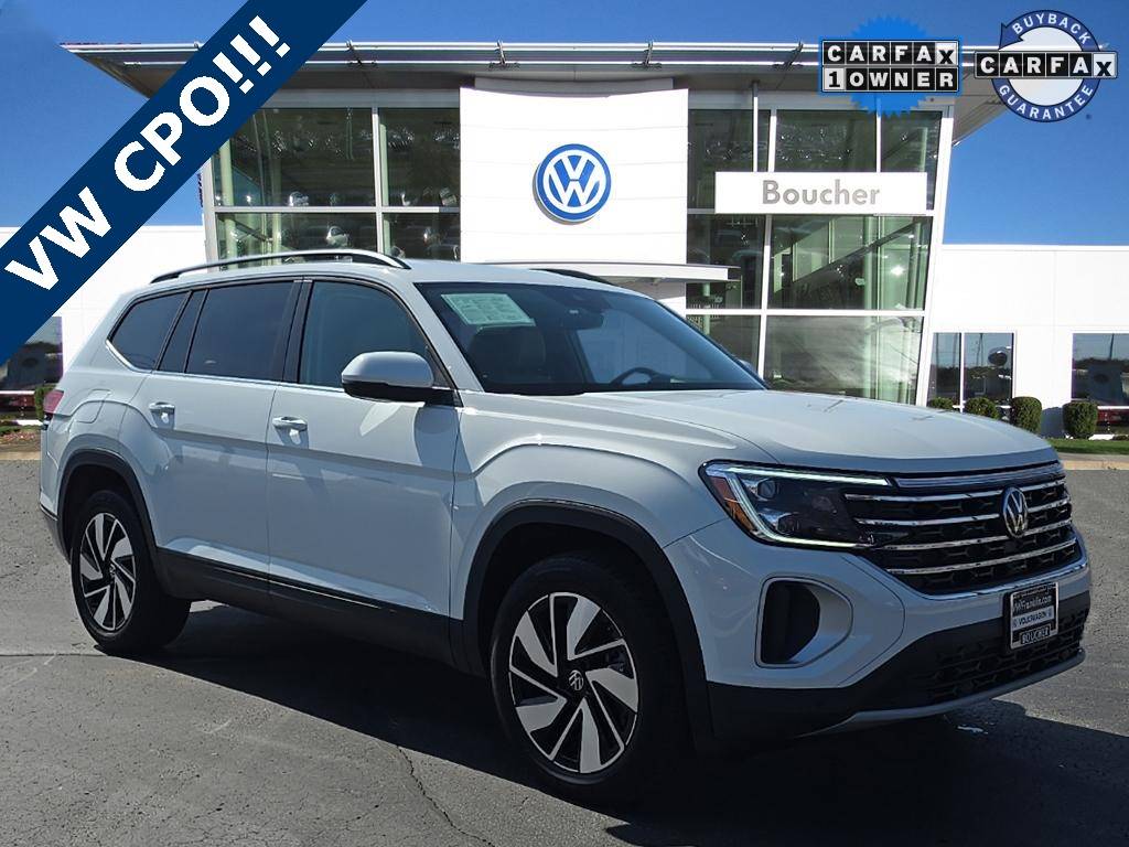 2024 Volkswagen Atlas SE with Technology — SUV — 1,920 mi — Franklin, WI