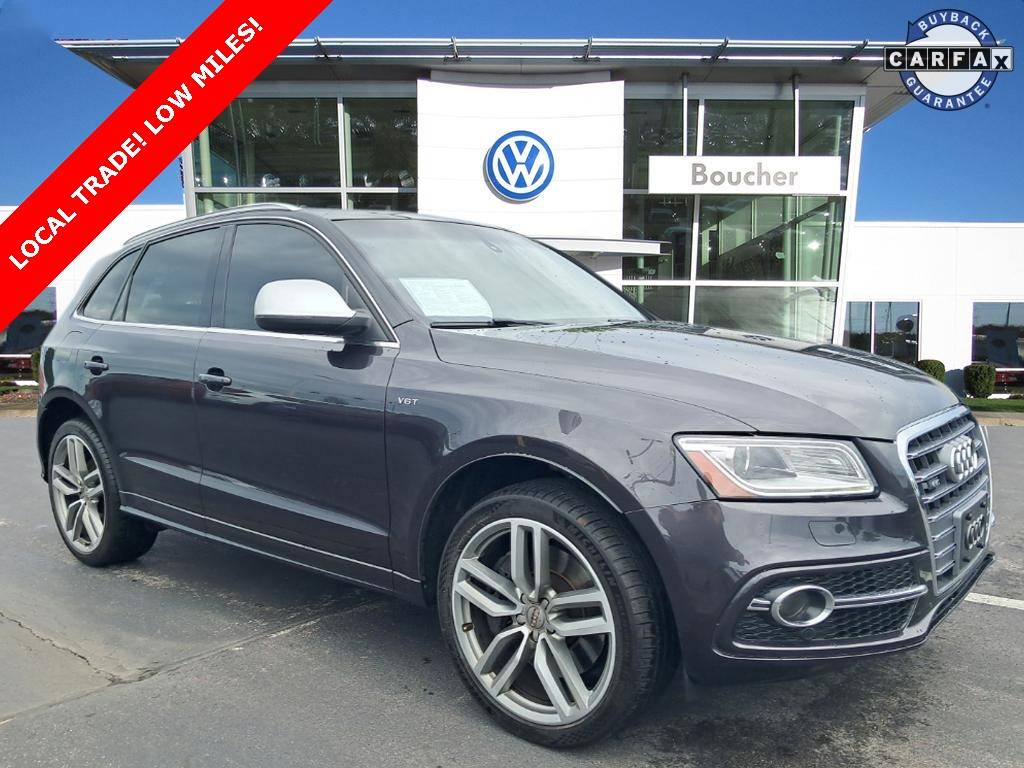 2014 Audi SQ5 Premium Plus — SUV — 90,642 mi — Franklin, WI