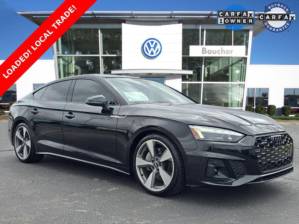 2021 Audi A5 Premium Plus — Hatchback — 36,294 mi — Franklin, WI