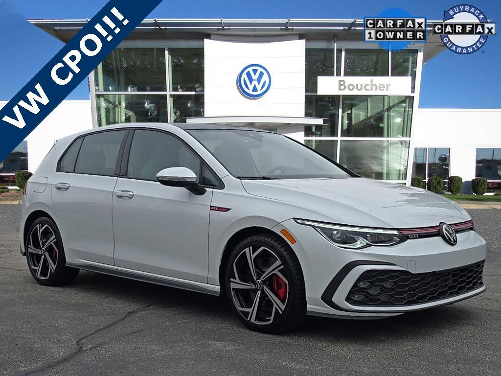 2024 Volkswagen Golf GTI SE — Hatchback — 9,070 mi — Franklin, WI