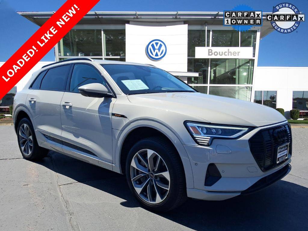 2021 Audi e-tron Premium Plus — SUV — 28,160 mi — Franklin, WI