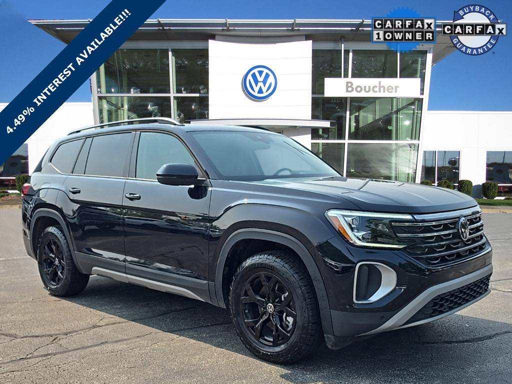 2024 Volkswagen Atlas Peak Edition SE with Technology — SUV — 19,342 mi — Franklin, WI