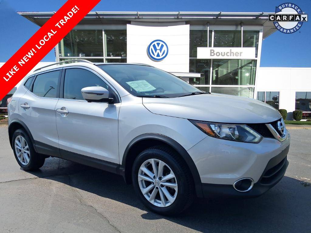 2017 Nissan Rogue Sport SV — SUV — 75,682 mi — Franklin, WI