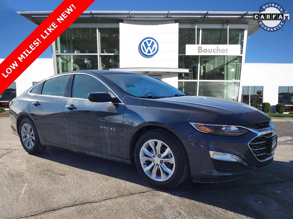 2020 Chevrolet Malibu LT — Sedan — 40,477 mi — Franklin, WI