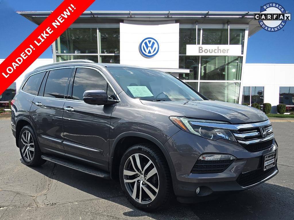 2017 Honda Pilot Elite — SUV — 97,128 mi — Franklin, WI