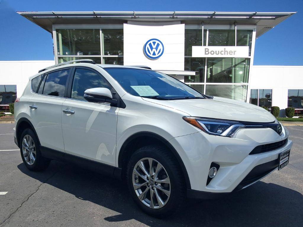 2016 Toyota RAV4 Limited — SUV — 99,114 mi — Franklin, WI