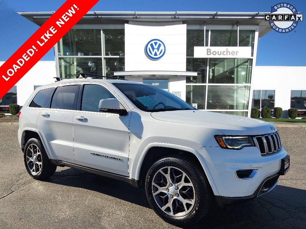 2018 Jeep Grand Cherokee Sterling Edition — SUV — 95,707 mi — Franklin, WI