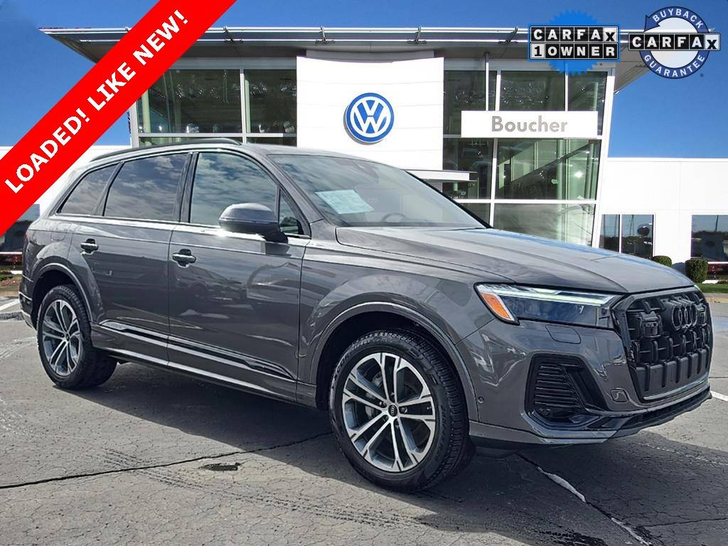2025 Audi Q7 Premium Plus — SUV — 9,793 mi — Franklin, WI