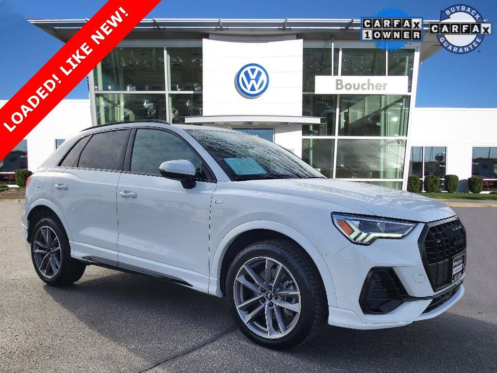 2022 Audi Q3 S line Premium Plus — SUV — 40,076 mi — Franklin, WI