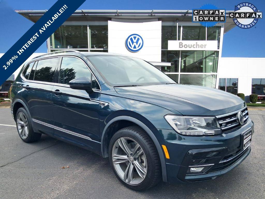2019 Volkswagen Tiguan SEL R-Line — SUV — 54,214 mi — Franklin, WI