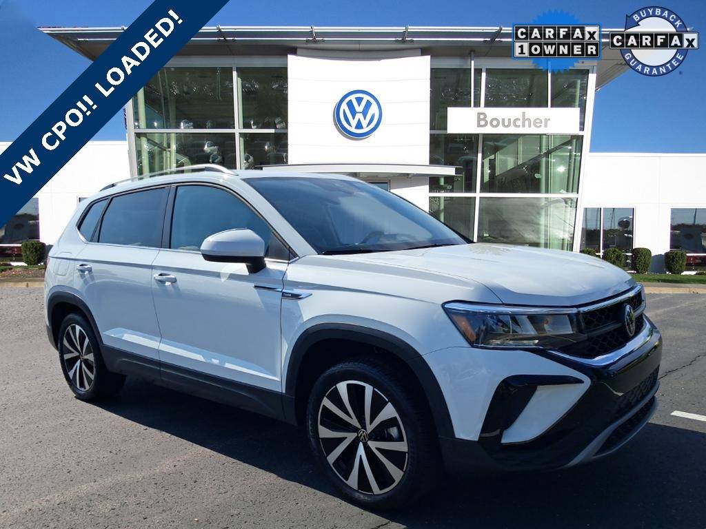 2022 Volkswagen Taos SE — SUV — 6,526 mi — Franklin, WI
