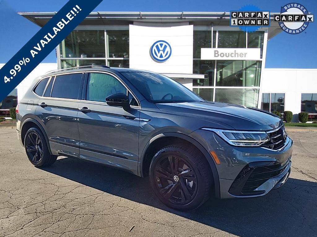 2024 Volkswagen Tiguan SE R-Line Black — SUV — 18,162 mi — Franklin, WI