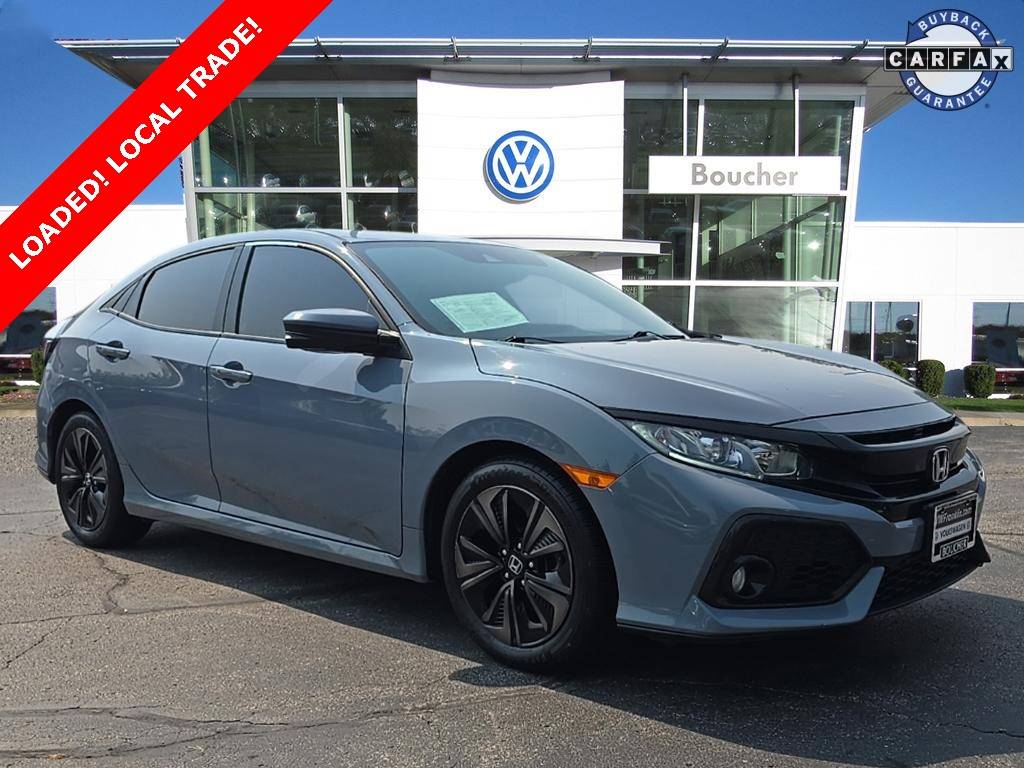2019 Honda Civic EX — Hatchback — 70,028 mi — Franklin, WI