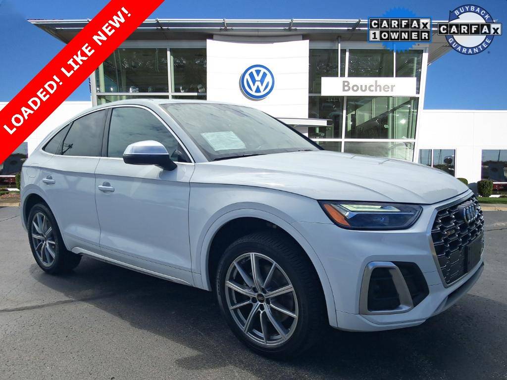2022 Audi SQ5 Premium — SUV — 62,870 mi — Franklin, WI