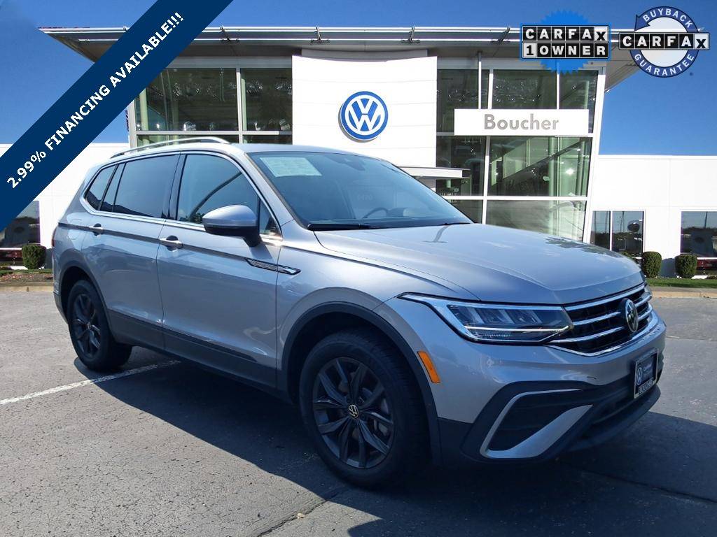 2024 Volkswagen Tiguan SE — SUV — 16,613 mi — Franklin, WI