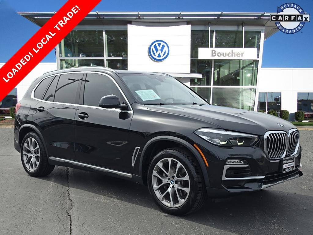 2019 BMW X5 40i — SUV — 58,688 mi — Franklin, WI