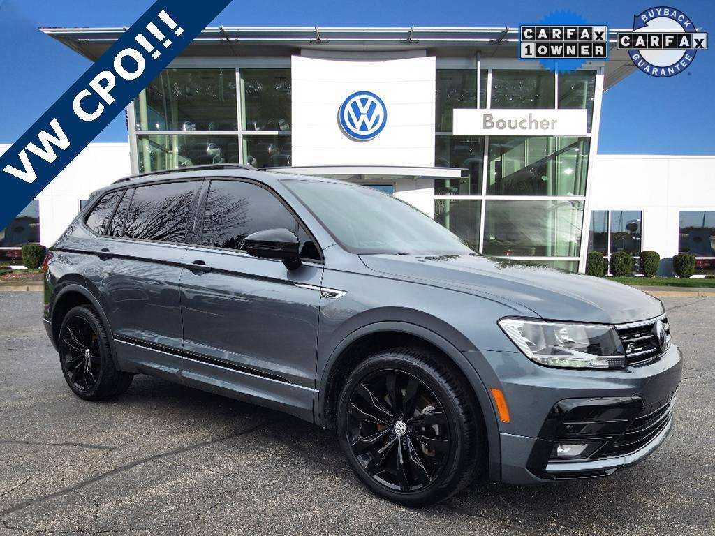 2021 Volkswagen Tiguan SE R-Line Black — SUV — 37,247 mi — Franklin, WI