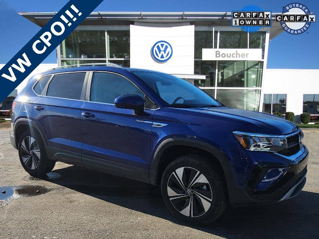 2024 Volkswagen Taos SE — SUV — 10,820 mi — Franklin, WI