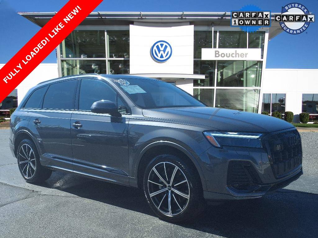 2025 Audi Q7 Premium Plus — SUV — 8,282 mi — Franklin, WI