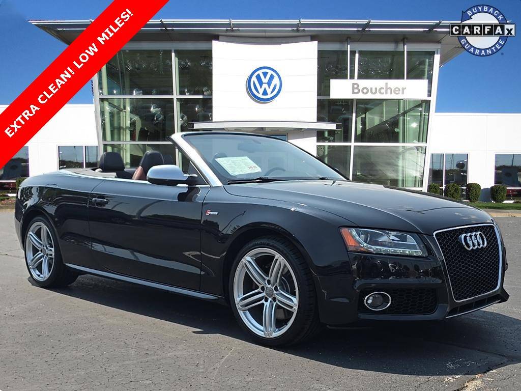 2010 Audi S5 Prestige — Convertible — 65,740 mi — Franklin, WI