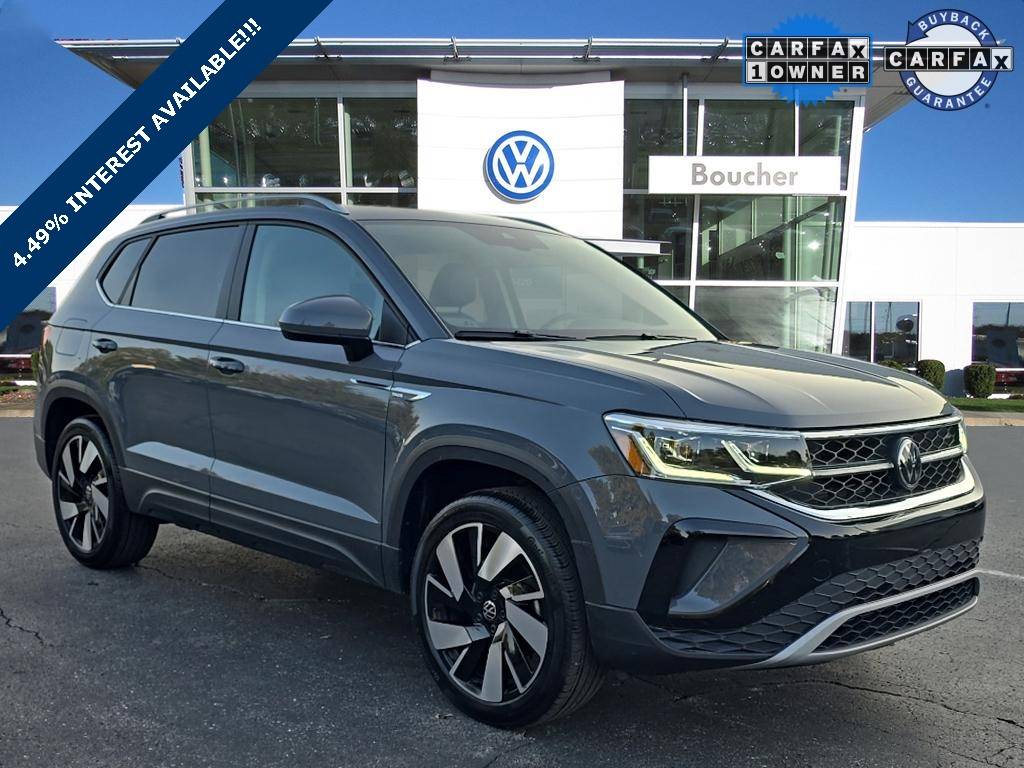 2024 Volkswagen Taos SEL — SUV — 16,177 mi — Franklin, WI