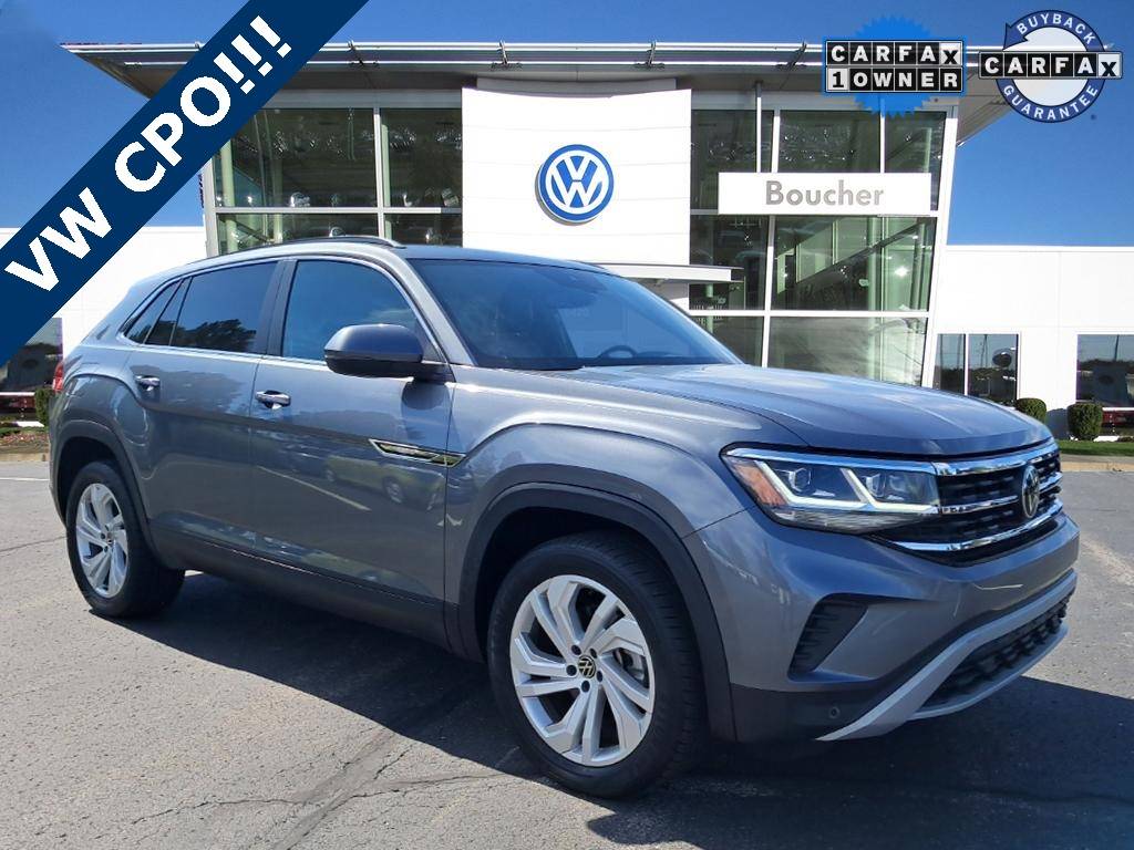 2021 Volkswagen Atlas Cross Sport SEL — SUV — 50,205 mi — Franklin, WI