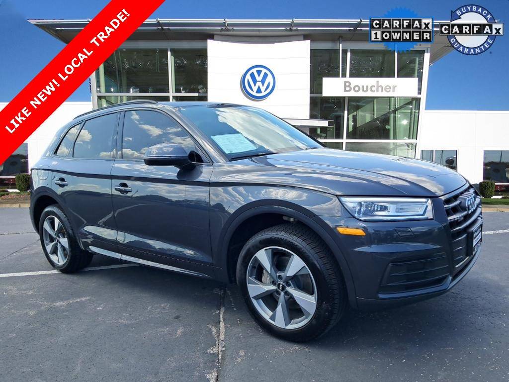 2020 Audi Q5 Titanium Premium — SUV — 106,639 mi — Franklin, WI