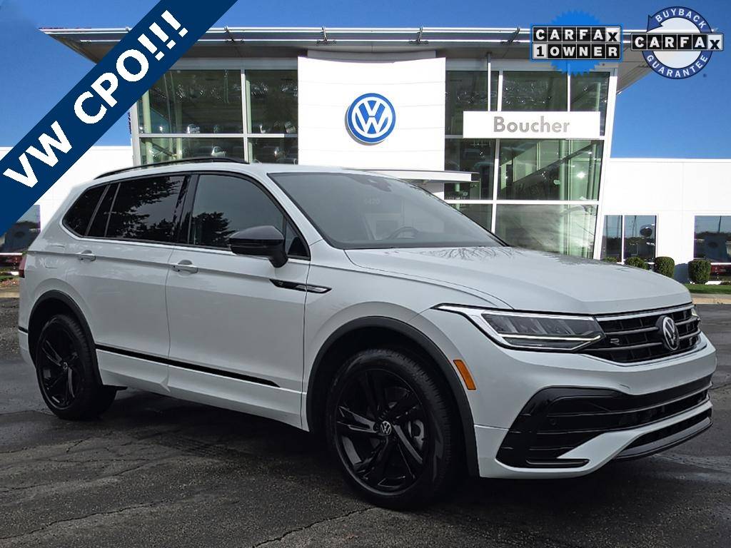 2023 Volkswagen Tiguan SE R-Line Black — SUV — 10,526 mi — Franklin, WI