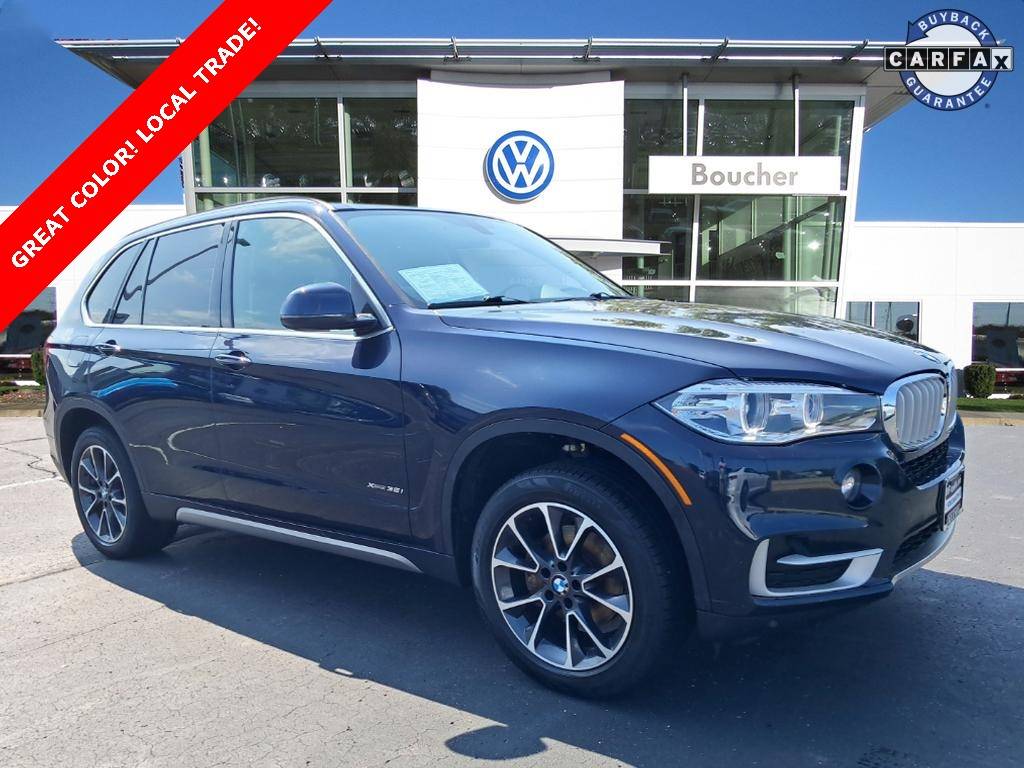 2017 BMW X5 35i — SUV — 62,622 mi — Franklin, WI