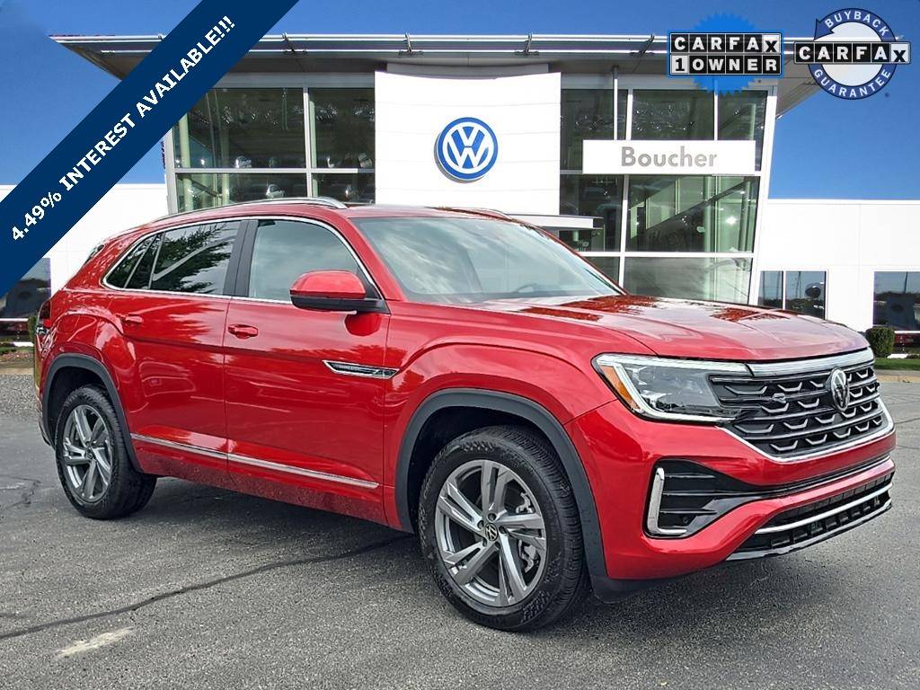 2024 Volkswagen Atlas Cross Sport SEL R-Line — SUV — 17,027 mi — Franklin, WI