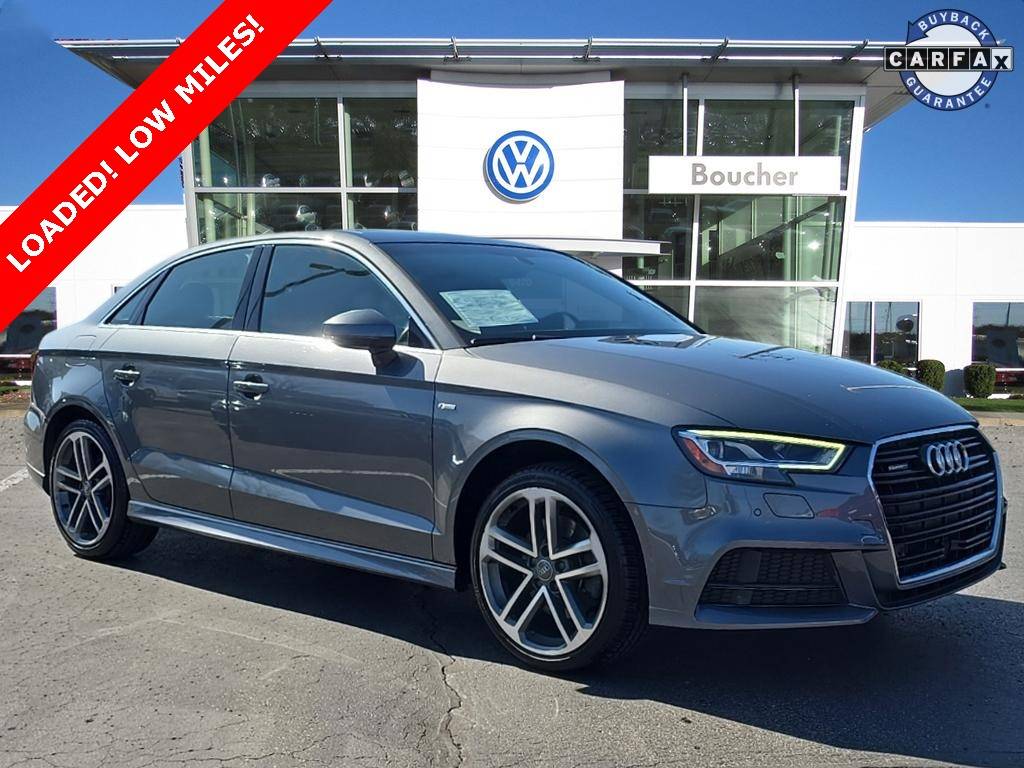 2017 Audi A3 Premium Plus — Sedan — 72,556 mi — Franklin, WI