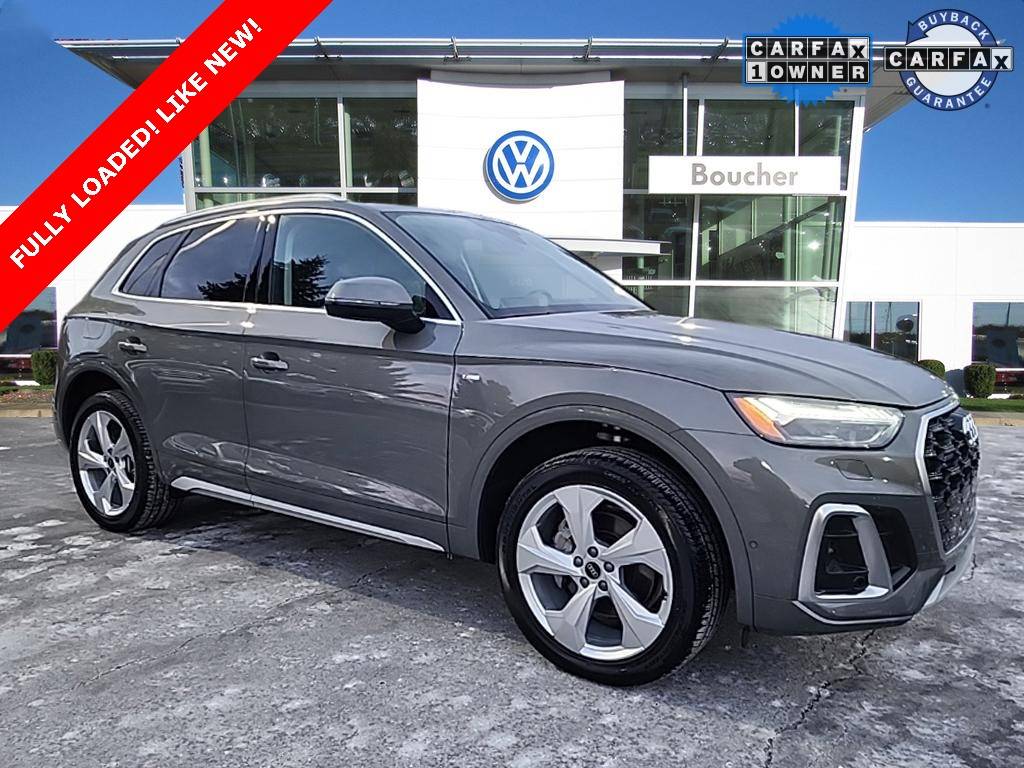 2024 Audi Q5 Prestige — SUV — 5,085 mi — Franklin, WI