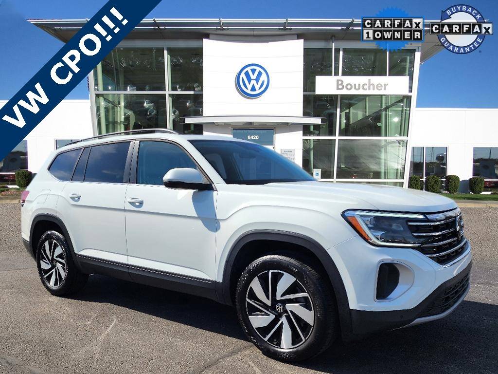 2024 Volkswagen Atlas SE with Technology — SUV — 5,791 mi — Franklin, WI